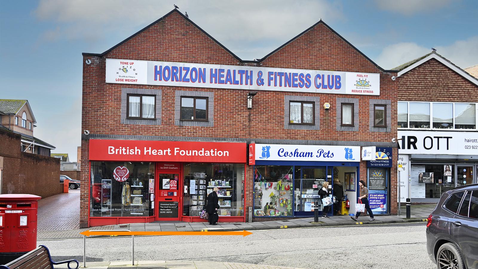 8A High Street<br>Cosham<br>Portsmouth<br>Hampshire<br>PO6 3BZ